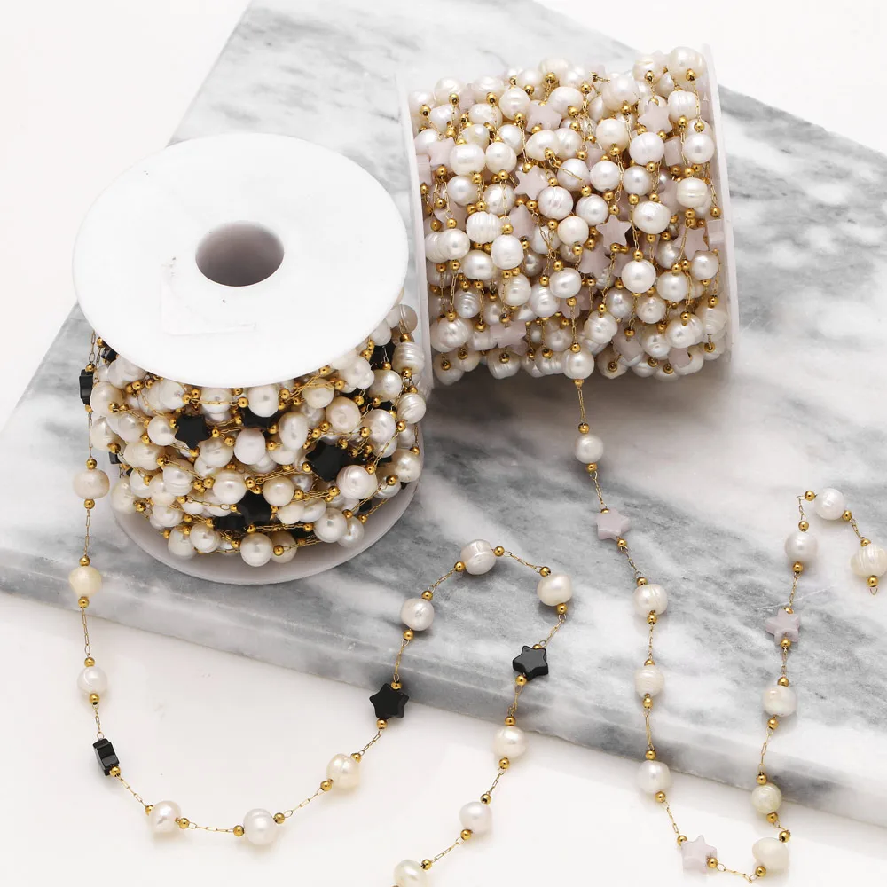 Рисунок 3 - Цепочка Из Нержавеющей Стали OCESRIO 10 м для ожерелья