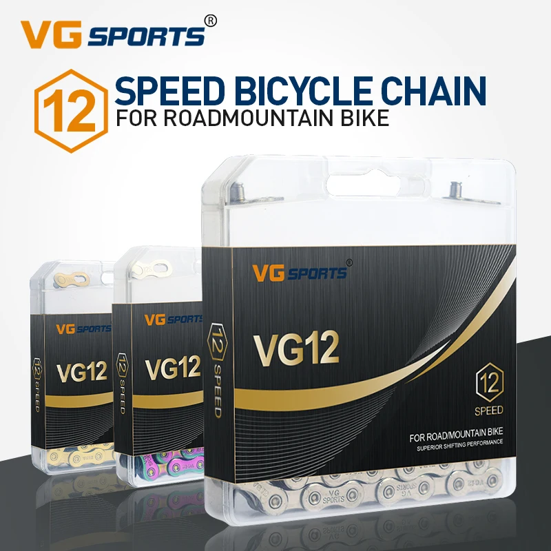 VG Спорт 12 Скоростей 10-51T Ultimate Freewheel Радуга Сверхлегкий износостойкий s Velocidade K7 MTB