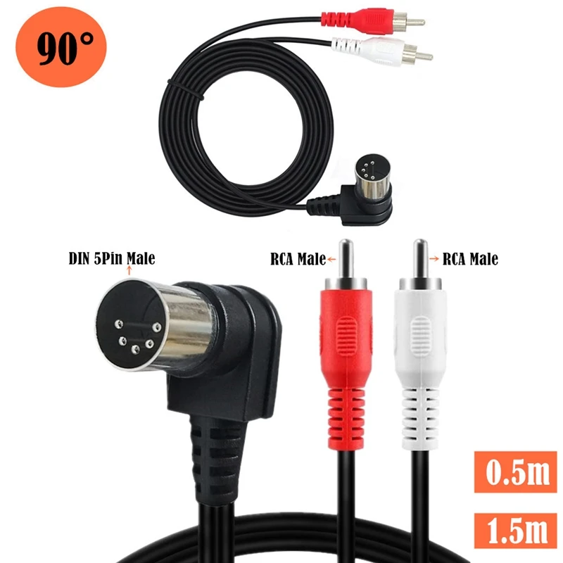 S 5 Pin Din Male Plug Newest