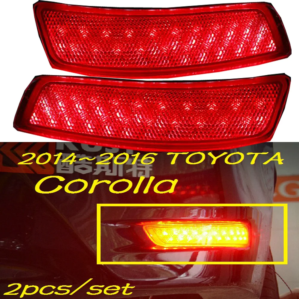 Задний фонарь Corolla 2014 ~ 2016 Бесплатная доставка! Светодиодный задний corolla 2