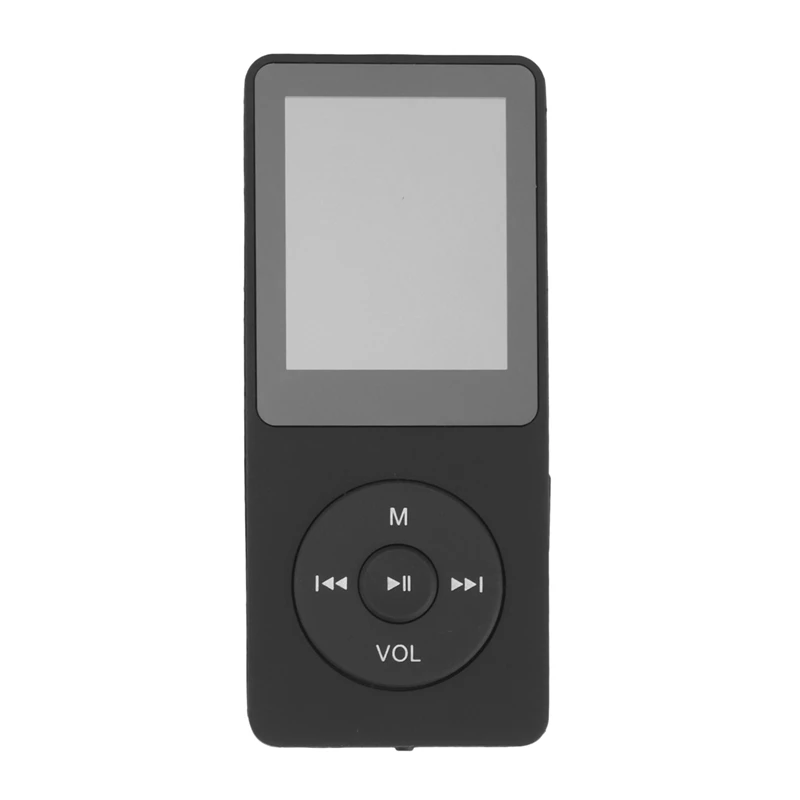 

NEW-MP3 Player - 32GB MP3 Music Player with Voice Recorder and FM Radio, Hi-Fi Sound Portable Audio Player Build-in Speaker