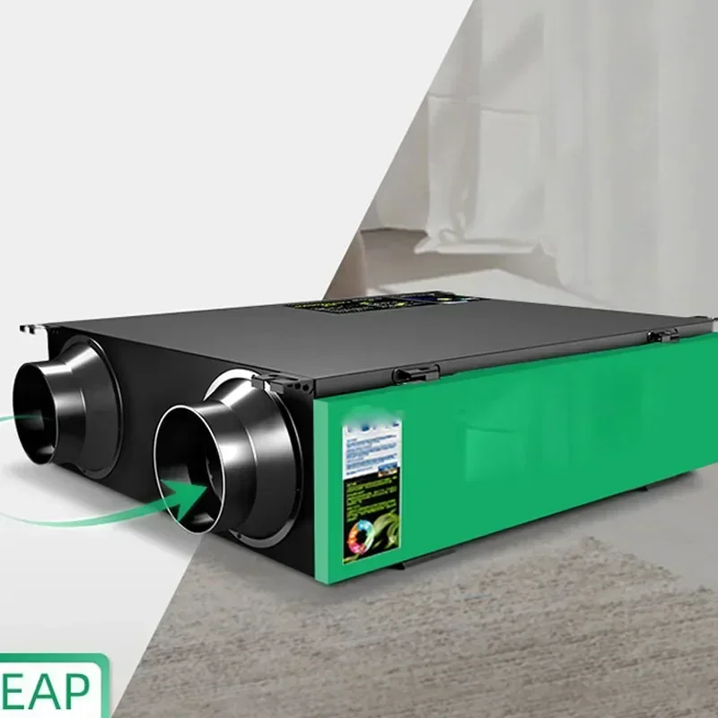 Теплообменная система свежего воздуха бытовой коммерческий потолочный