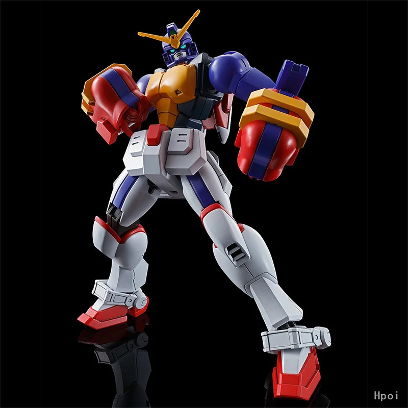 Фото Конструктор Bandai HG 1/144 Gundam GF13 006NA GUNDAM MAXTER, модель аниме-истребителя, сборная модель, аниме-фигурка, игрушка, подарок для детей №2