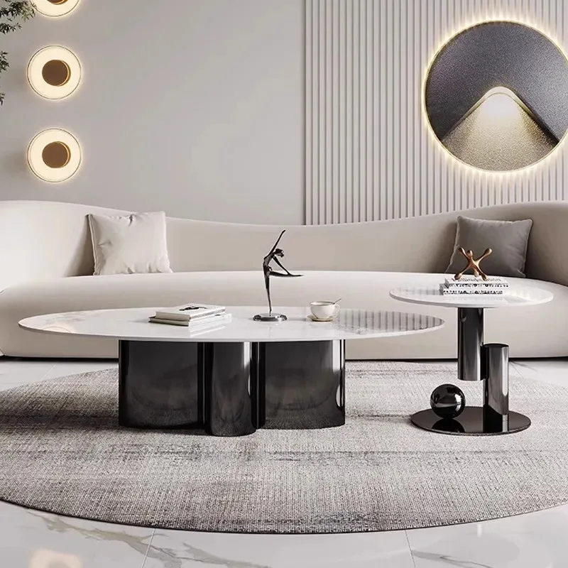 Роскошный журнальный столик центральный стол гостиная туалетный небольшое