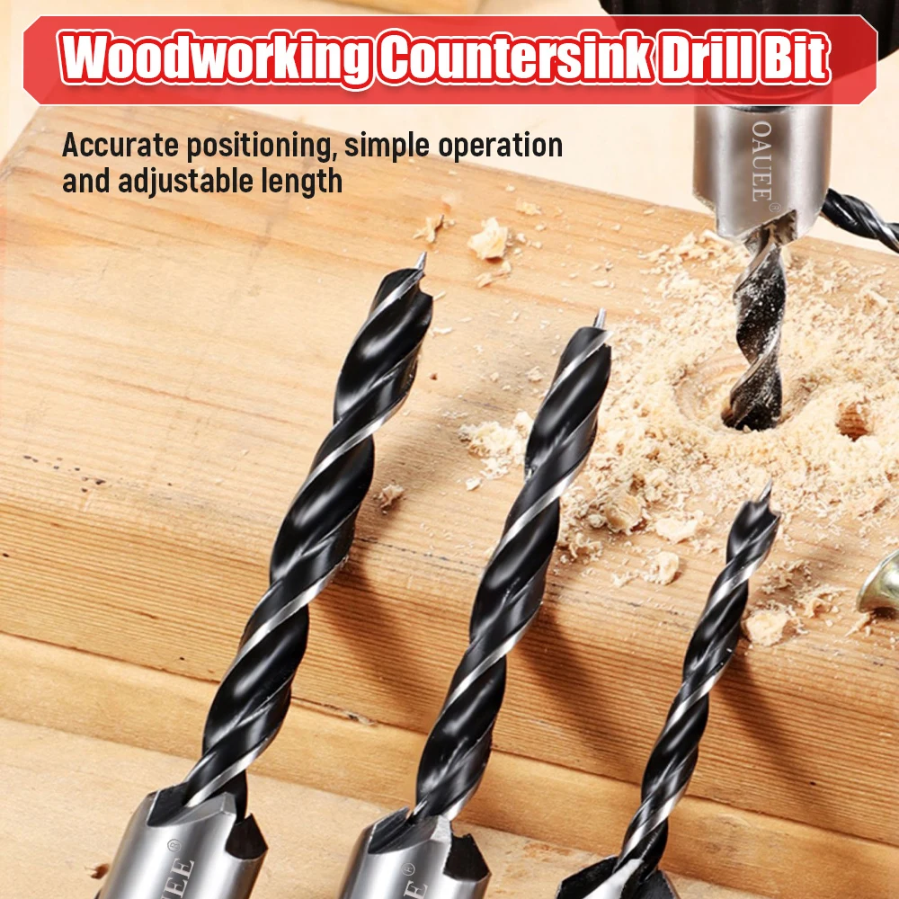 

Набор сверл из быстрорежущей стали с титановым покрытием, 3-10 мм