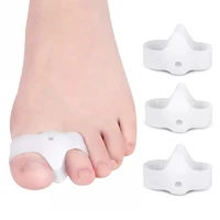 12pieces6pairs gel hallux valgus bunion corrector silicone hammer toe separator protector pain relief orthosis tool foot care