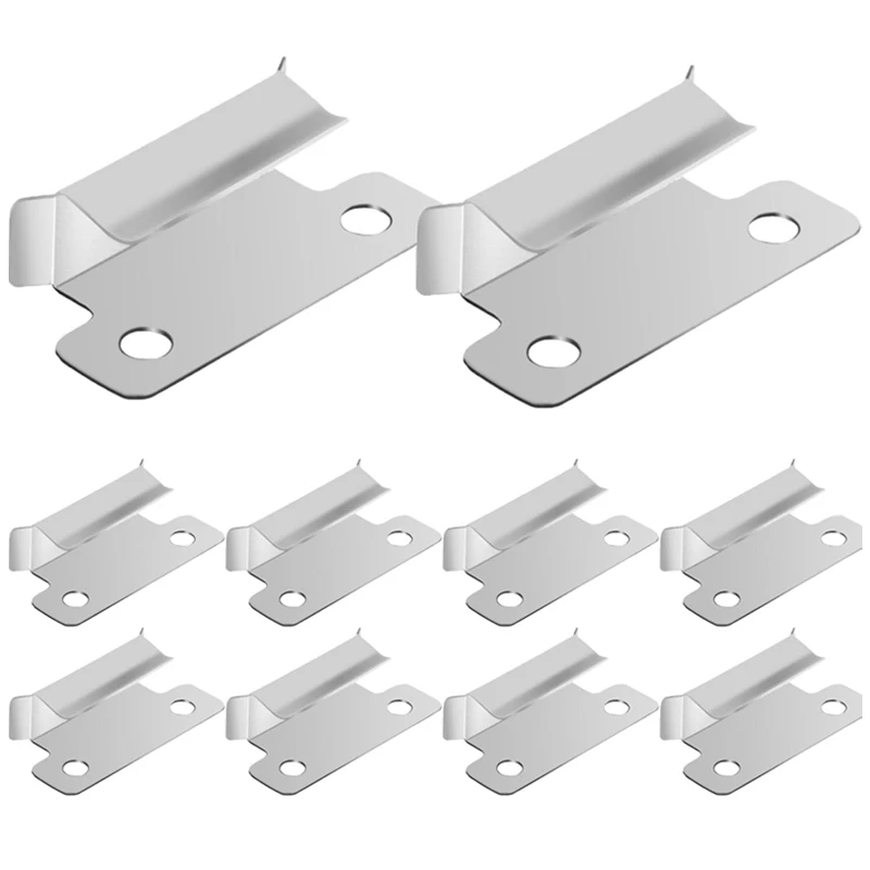 

for Ender 3 Pro Bed Clips Clamp 7mm for Creality Ender 3 V2 Ender 3S 3D Printer Heated Bed Glass Bed Platform 10 Pack