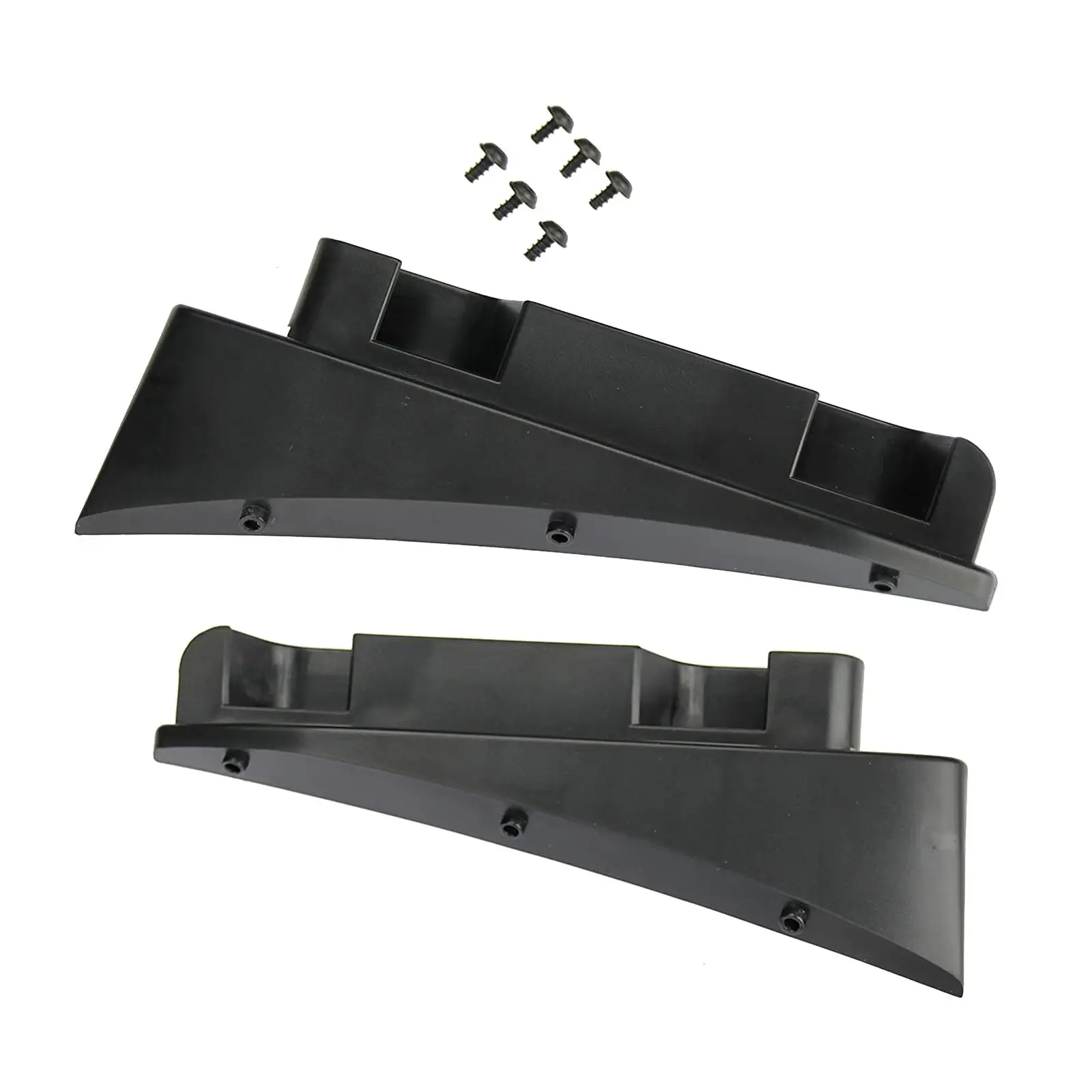 

2x Rear Shelf C-Pillar Repair Kit 8J8898283 C-Pillar Side Brackets for Audi TT Ttrs 8J