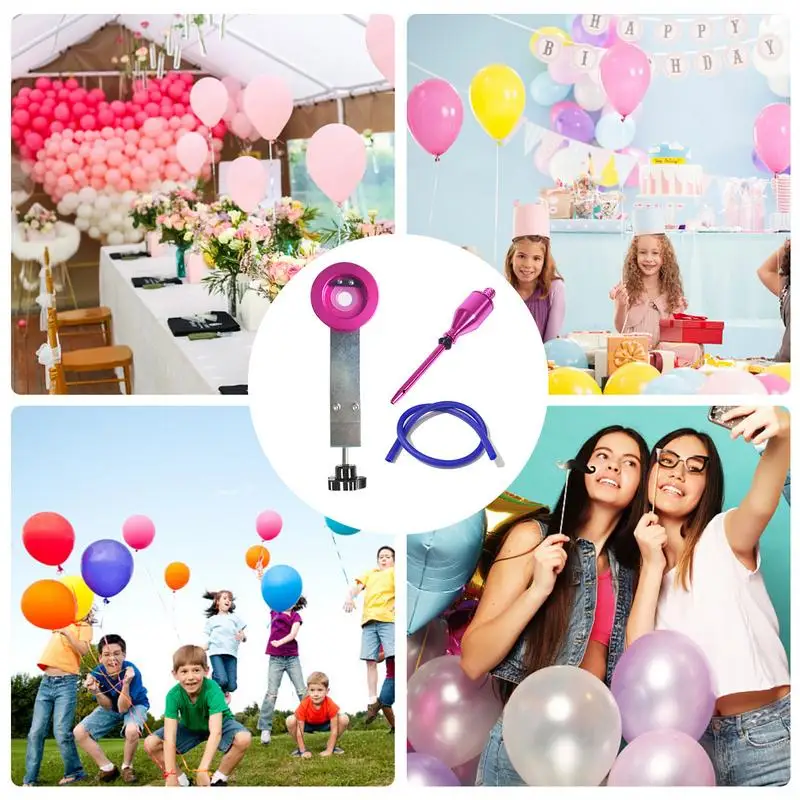 Машина для наполнения воздушных шаров Легко наносится Наполнитель носилок