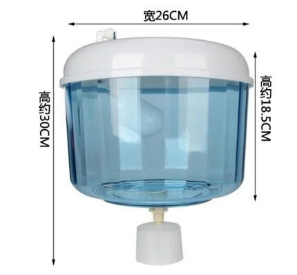 

Water Dispenser Parts 8L connect storage water bottle with float ball connect with 1/4" RO water purifier system