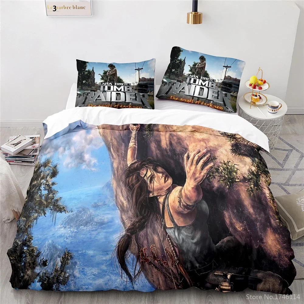 Комплект постельного белья Tomb Raider Game Series 2/3 шт.
