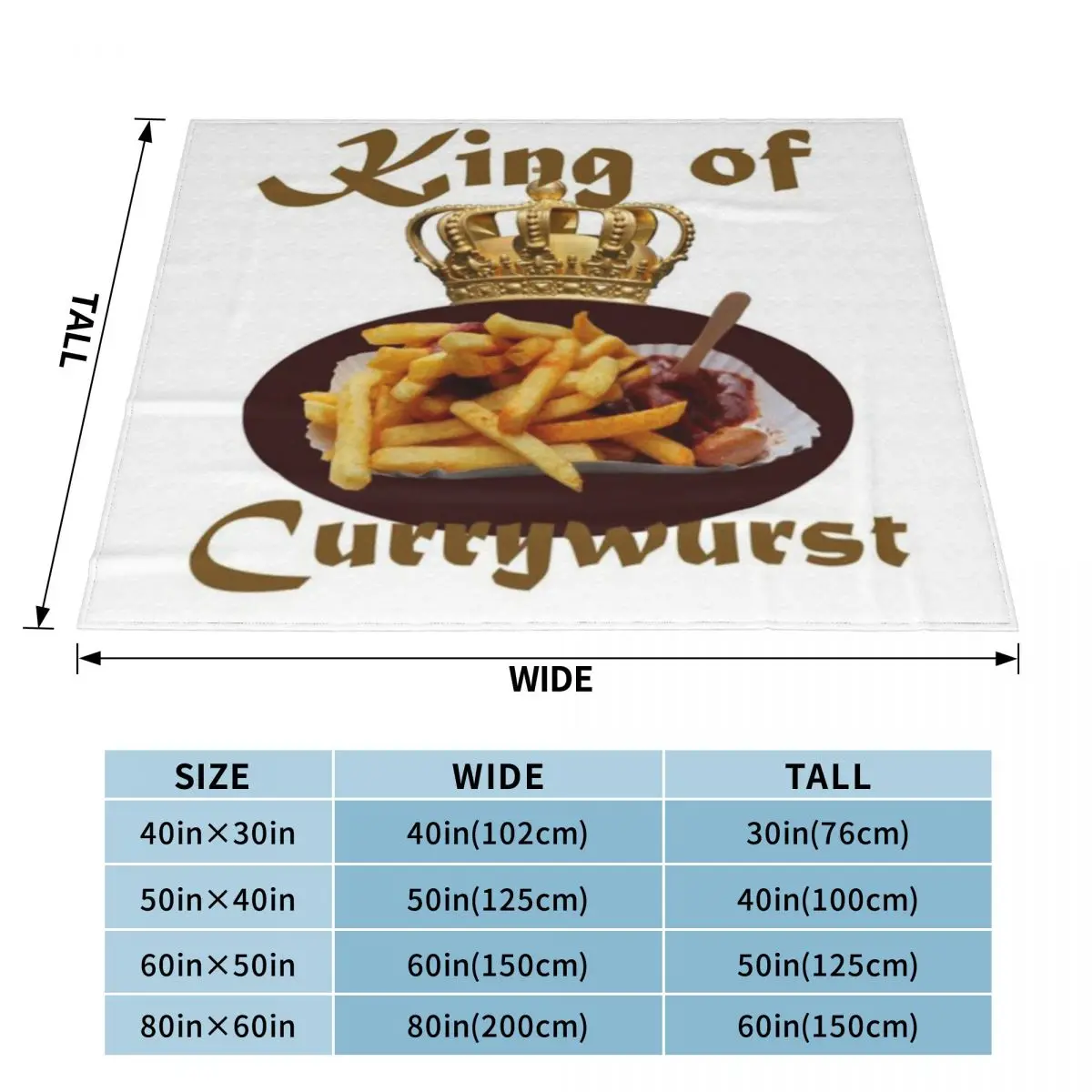 Ультрамягкое Флисовое одеяло King Of текурst