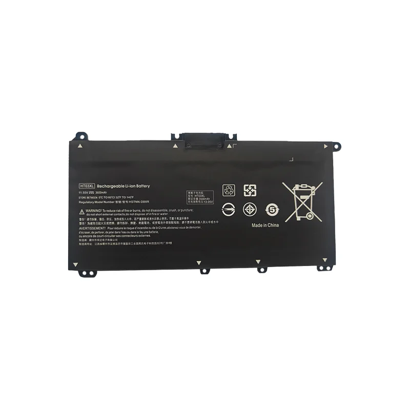 Фото Аккумуляторная батарея HTO3XL HT03XL 41WH для ноутбуков HP Pavilion 14-CE Series HSTNN-LB8L L11421-4 №2