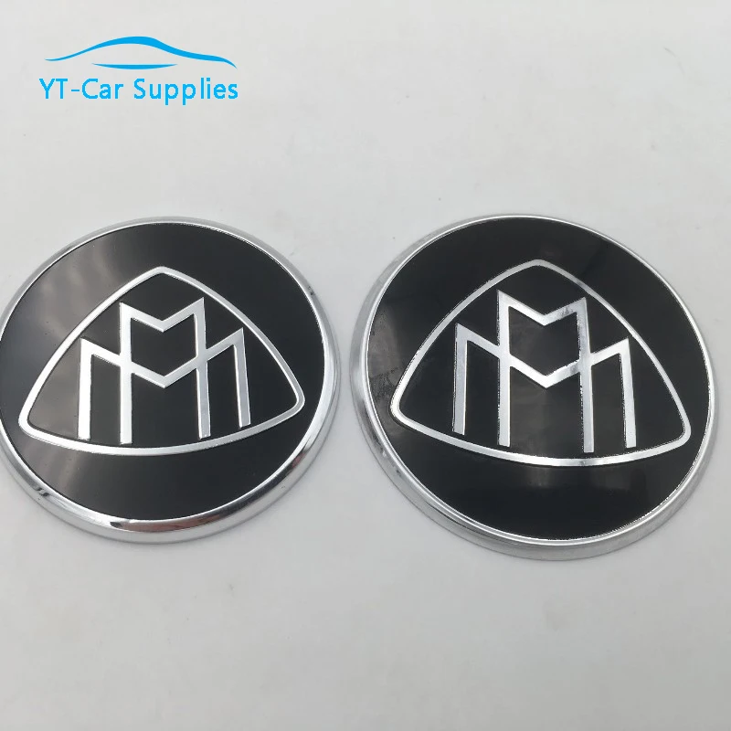 

Car Steering Wheel Sticker Interior 52mm 59mm Modified Accessories For Mercedes-Benz A B C E S-Class GLA GLC GLE Maybach