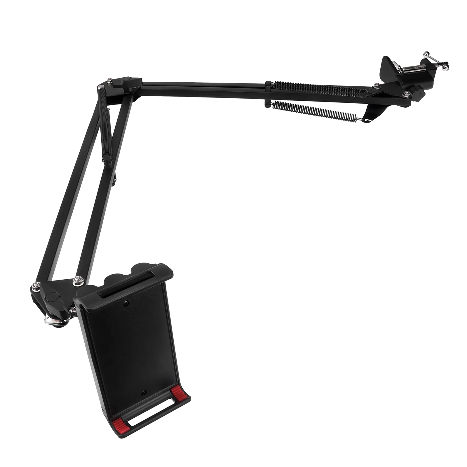 

1 Pc Folding Rotating Durable Practical Long Arm Phone Rack for Adults Men