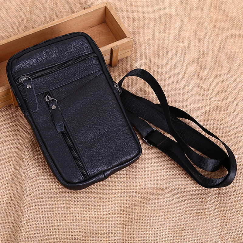 

New Men's Shoulder Messenger Bag Casual Multi-function Large Capacity Simple Handbag High Quality Men's Shoulder Bag
