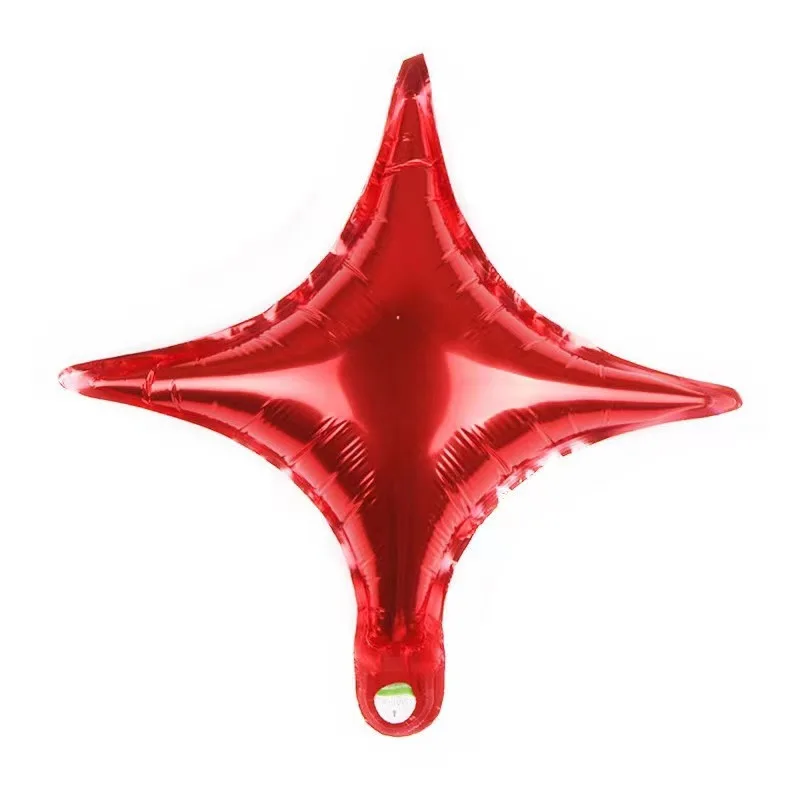 50 шт. алюминиевые фольгированные шары 10 дюймов