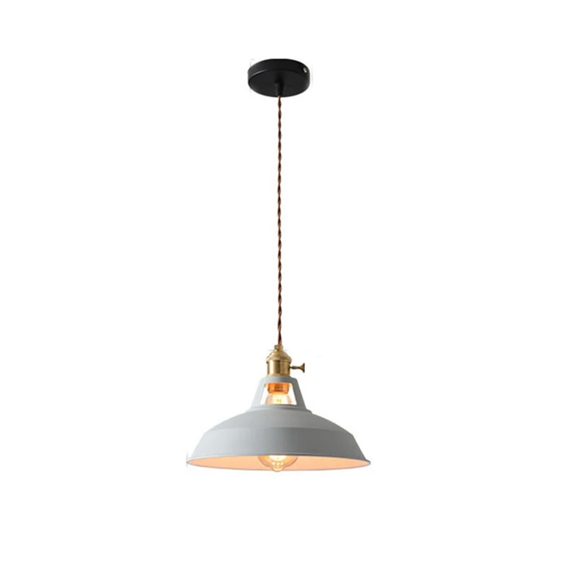 

HOT SALE Chandelier Retro Style Restaurant Kitchen Hanging Lampshade Decorative Lamp Without Bulb