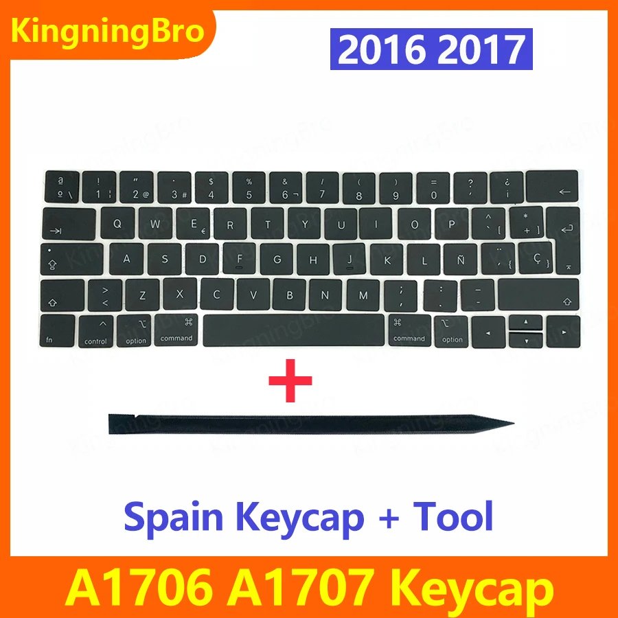Клавиатура A1706/A1707 с испанской раскладкой для Macbook Pro Retina 13/15 дюймов | Компьютеры и