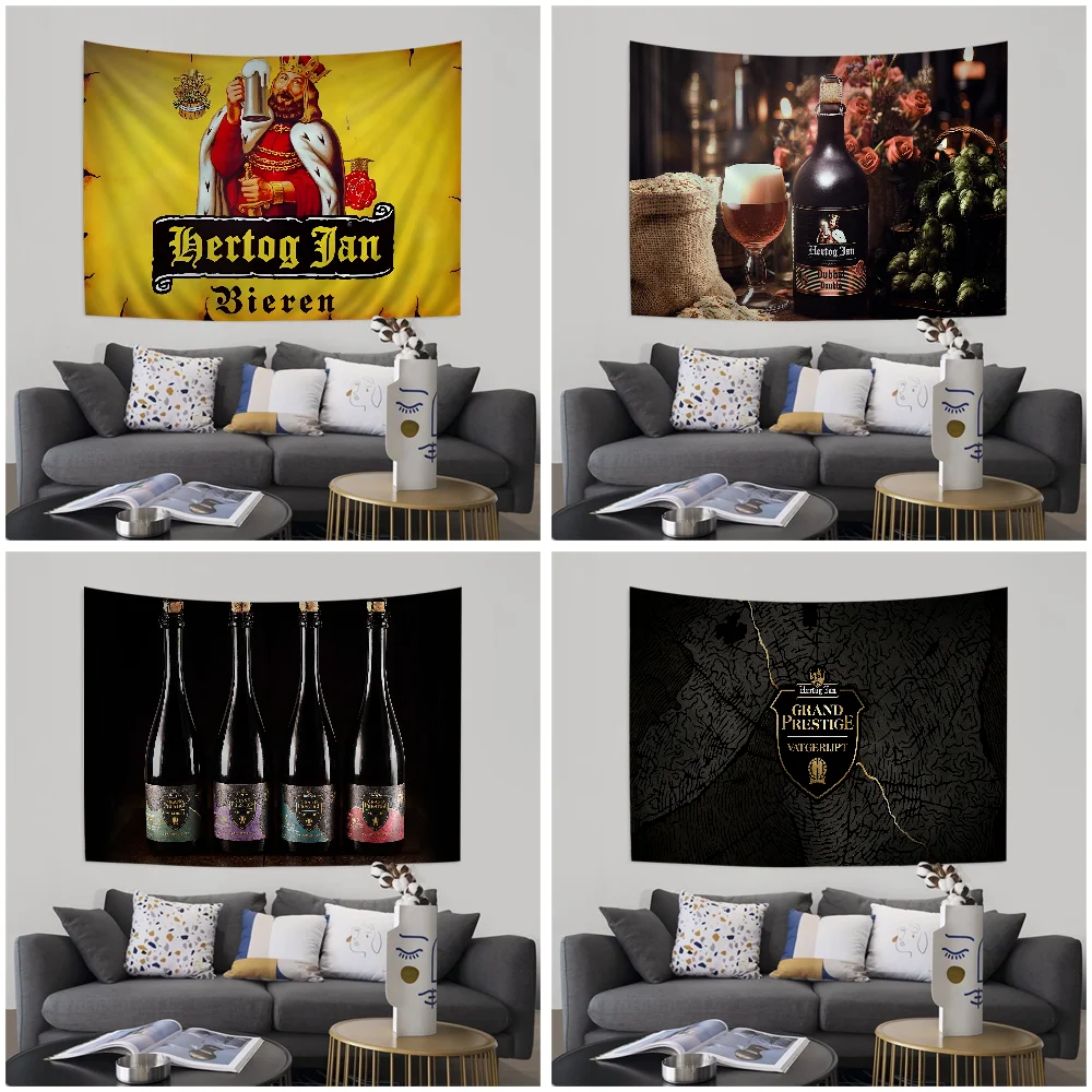 Hertog Jan Anime Tapestry Art Science Fiction Room Home Decor Wall