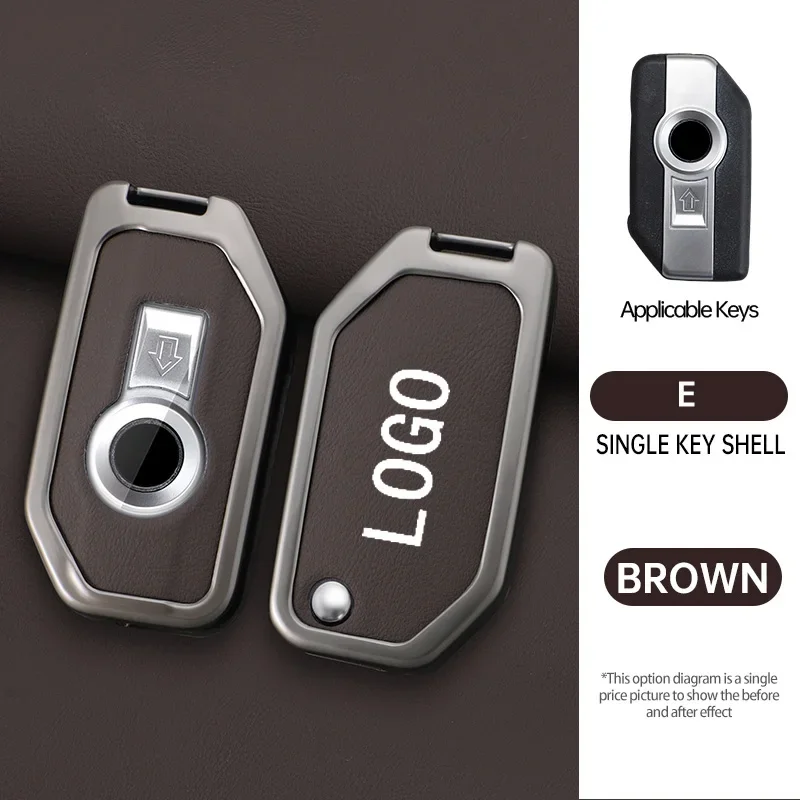 Кожа из цинкового сплава для BMW R1200RS F900xr R1250gs C400gt K1600gt R1200GS Lc R1200RT чехол ключей