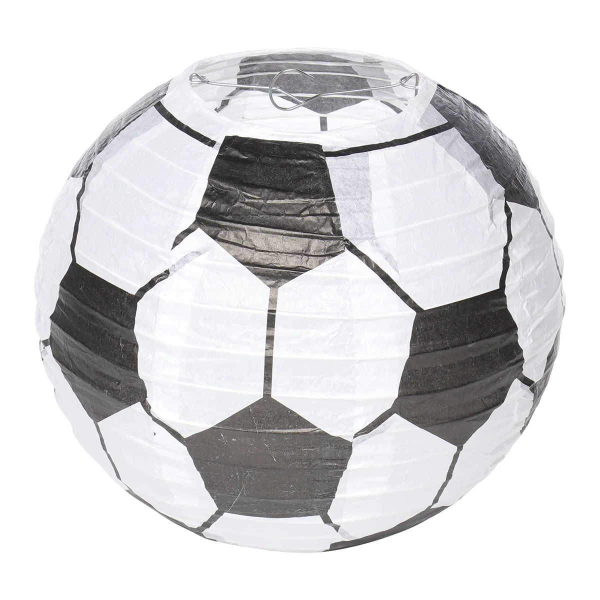 

Paper Soccer Party Lantern Lanterns Decorations Football Hanging Supplies Birthday Decoration Japanese Chinese Themed Kids