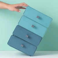desk storage drawers makeup organizer for cosmetics stationery boxes table chest of desktop closet home kitchen cabinets shelf