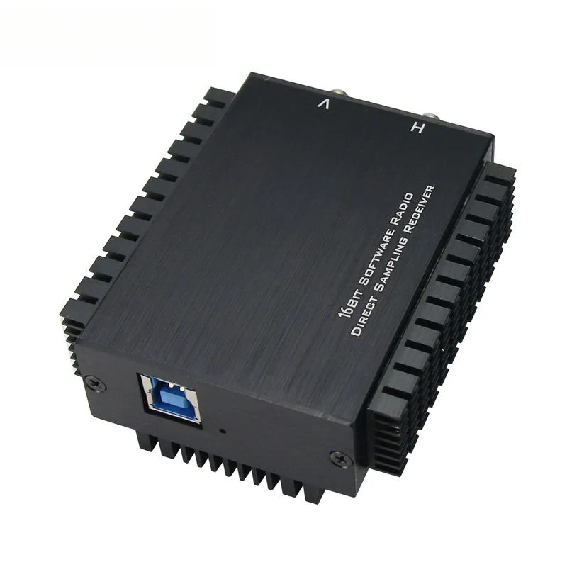 Новый приемник радиоприемника RX888 MK2 SDR Ham LTC2208 16 бит ADC прямая проба R828D HF VHF HDSDR