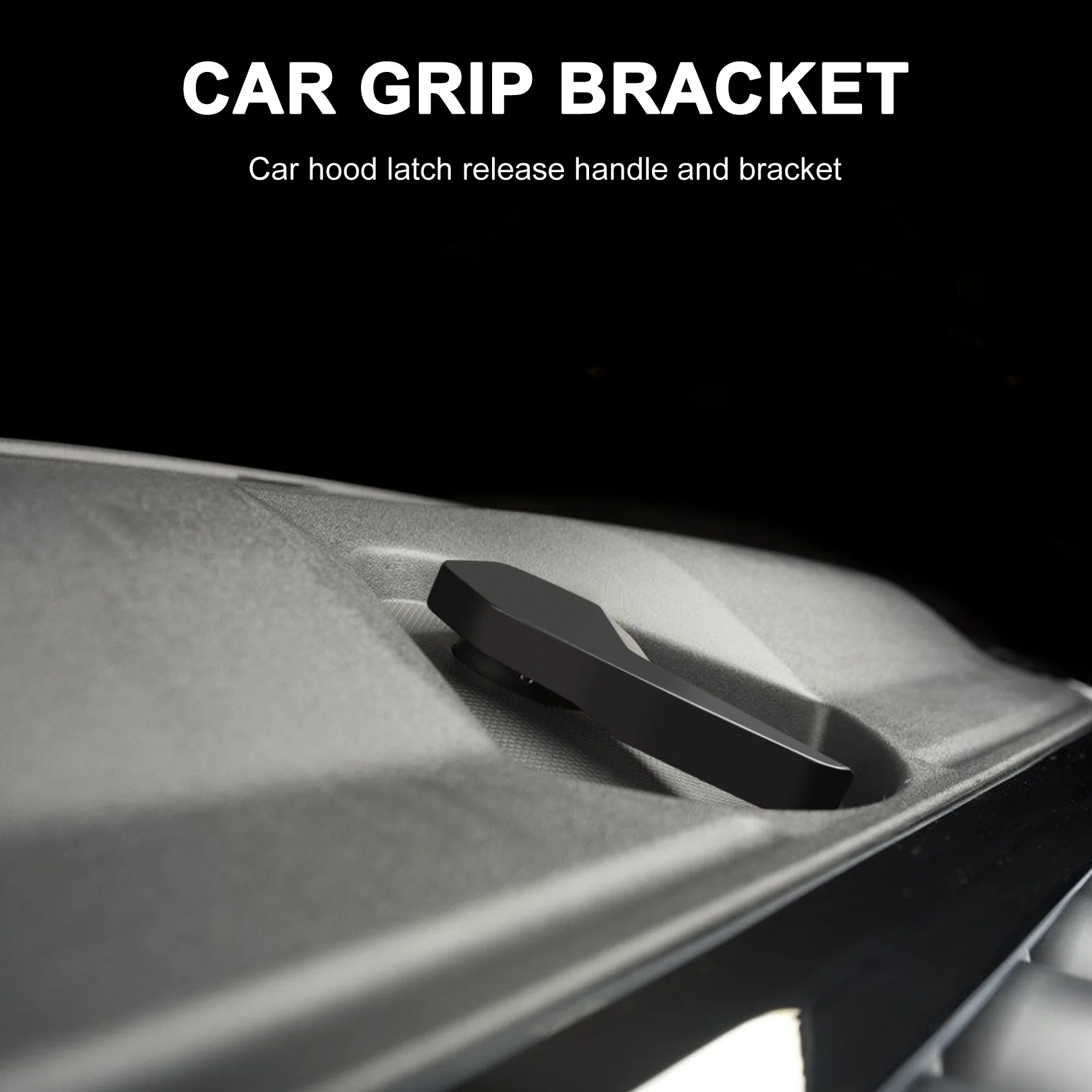 Защелка для капота автомобиля съемная ручка и кронштейн Jetta Golf Beetle Skoda Fabia Octavia