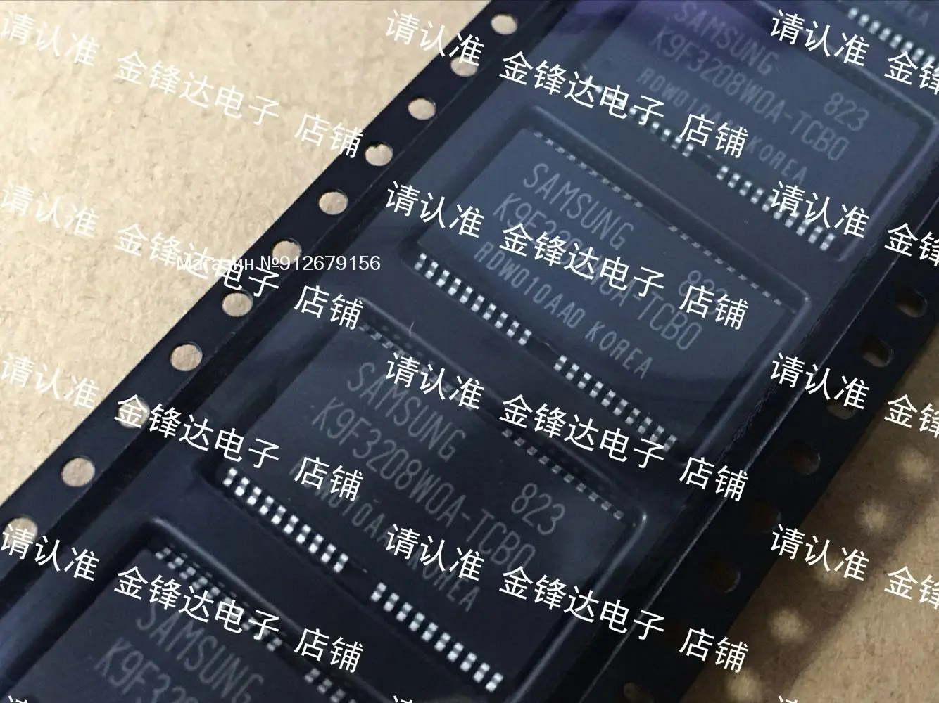 

K9F3208W0A-TCBO / K9F3208WOA-TIBO