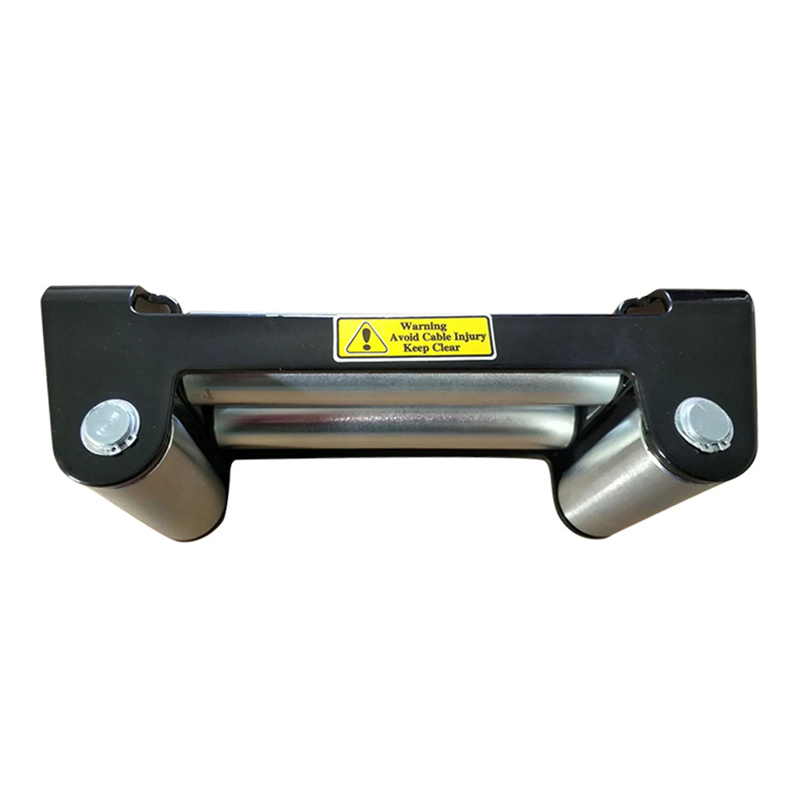

Winch Roller Guide Winch Fairlead Universal Mount Cable Guide Suitable For Most Winch Brands And Brackets 8000 12000lbs