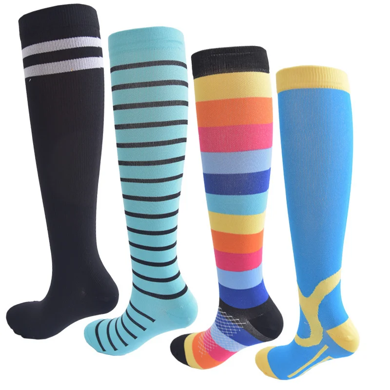 

Носки мужские/женские компрессионные до колена, с принтом животных