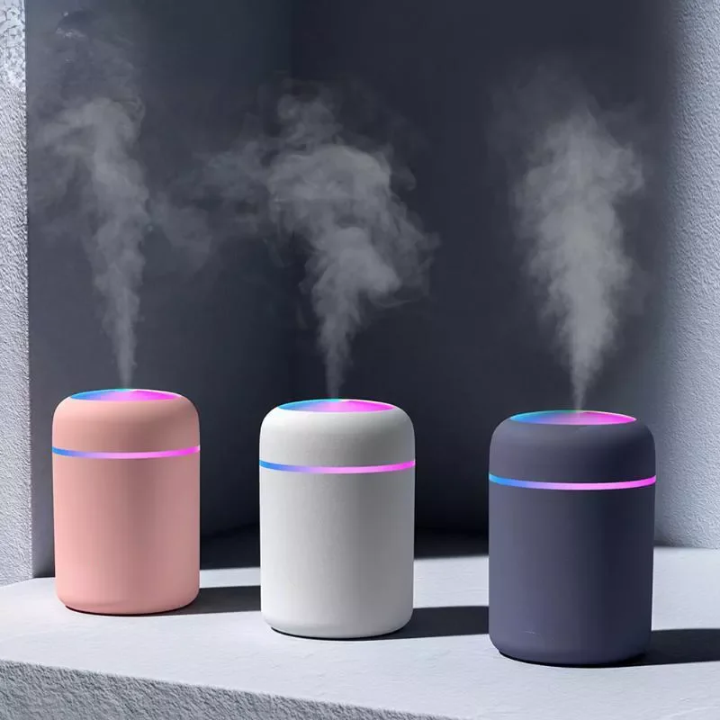 Colorful Air Humidifier Essential Oil Diffuser Sprayer Fogger Aromatherapy aroma diffuser Car air freshener Home Humididicator