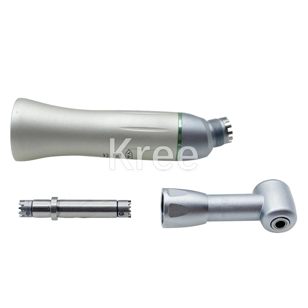 Den Tal Endo Reduction im plant EndodonticE-Type Connector Contra Angle Push Button Handplece 16:1 Low Speed Ratlo Dentlstry