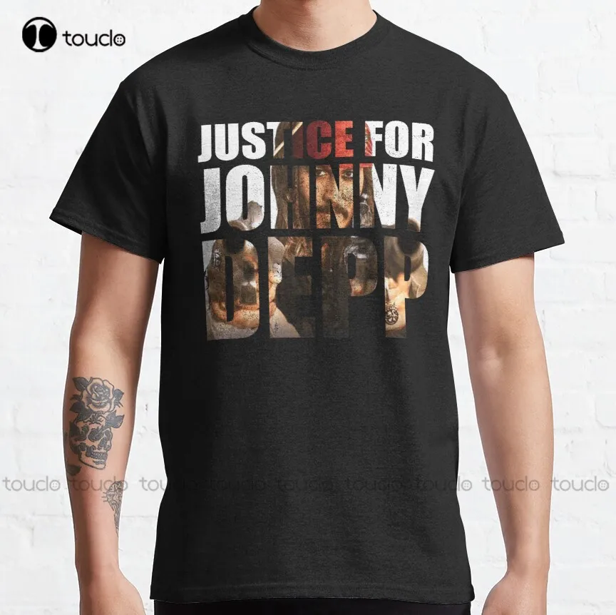 

Классическая Футболка Джонни Депп для футбола Джонни Депп, футболки для волейбола, футболки, уличная одежда в стиле Харадзюку, Новинка