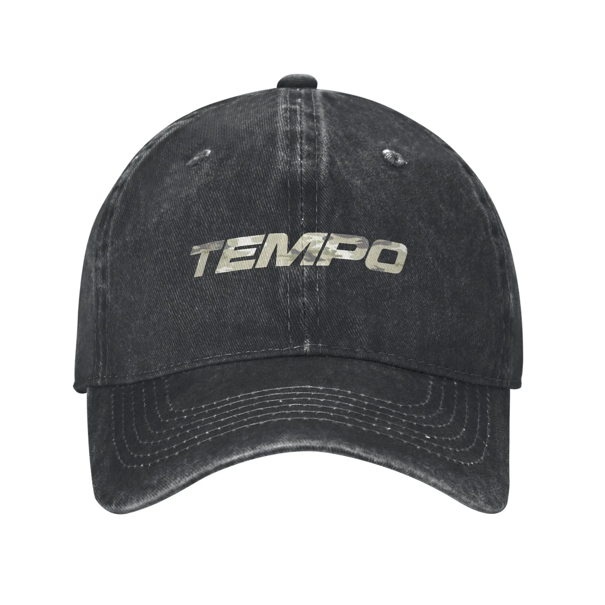 Фото Модная бейсболка Fashion Tempo Camo-wnba, прочная джинсовая кепка, шляпа от солнца №2