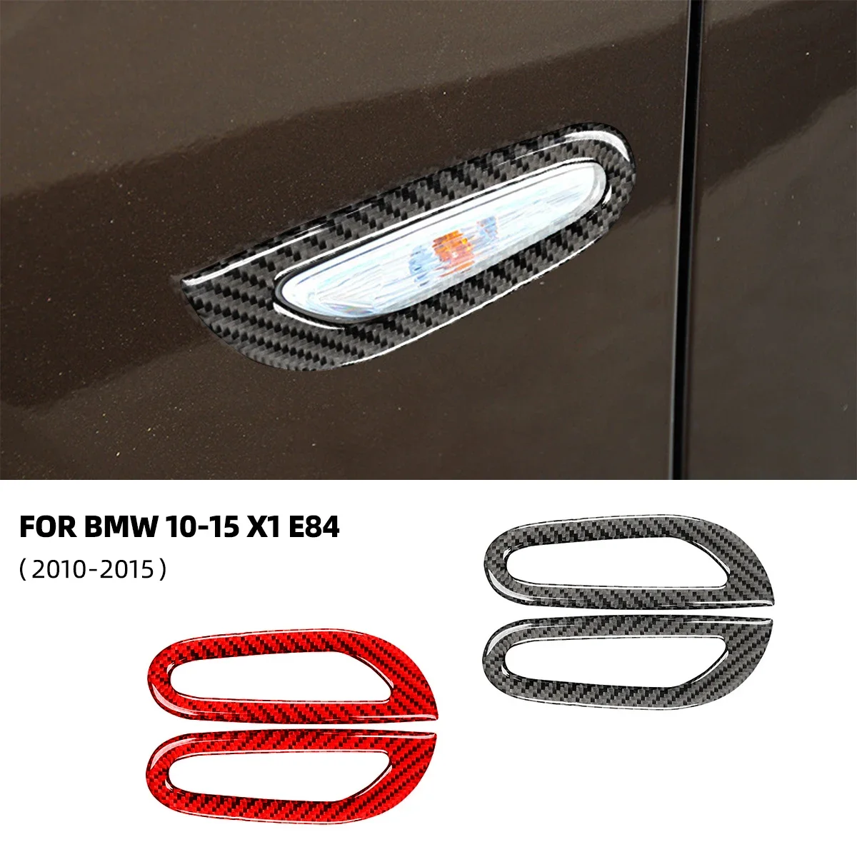 Для BMW X1 E84 2010-2015 автомобильный Стайлинг углеродное волокно Автомобильная