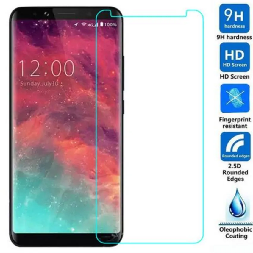 

2.5d переднее закаленное стекло Для doogee x53 защитная пленка 9h Взрывозащищенная защитная пленка для ЖК-Экрана Для doogee x53 Защитная крышка