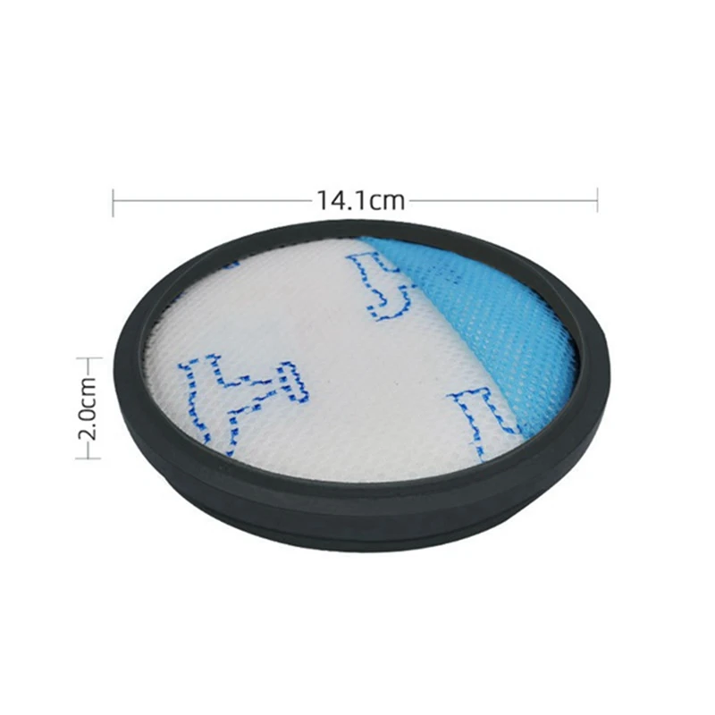 6 комплектов деталей HEPA-фильтра для Rowenta Swift Power Cyclonic RO2932EA RO2933EA RO2957EA RO2981EA RO2910EA RO2913EA