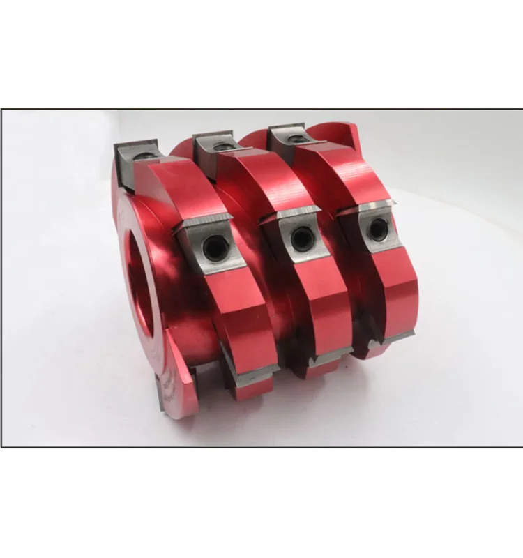 

SINO LJ2 Customizable size delta planer spiral cutter head spiral cutter head jointer