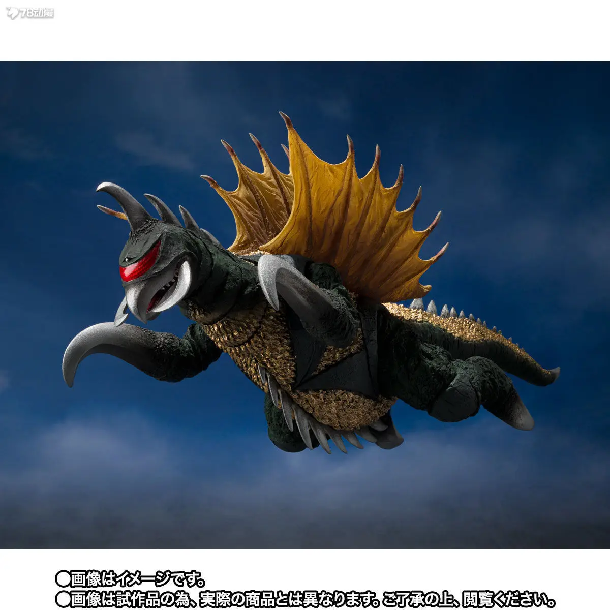 Оригинальная коллекционная фигурка Bandai SHM Series Limited and Special Edition Gigan (1972) из серии «Земной штурм: Годзилла против Гигана» (art.: 3920dbb7d563d) - 3920dbb7d563d