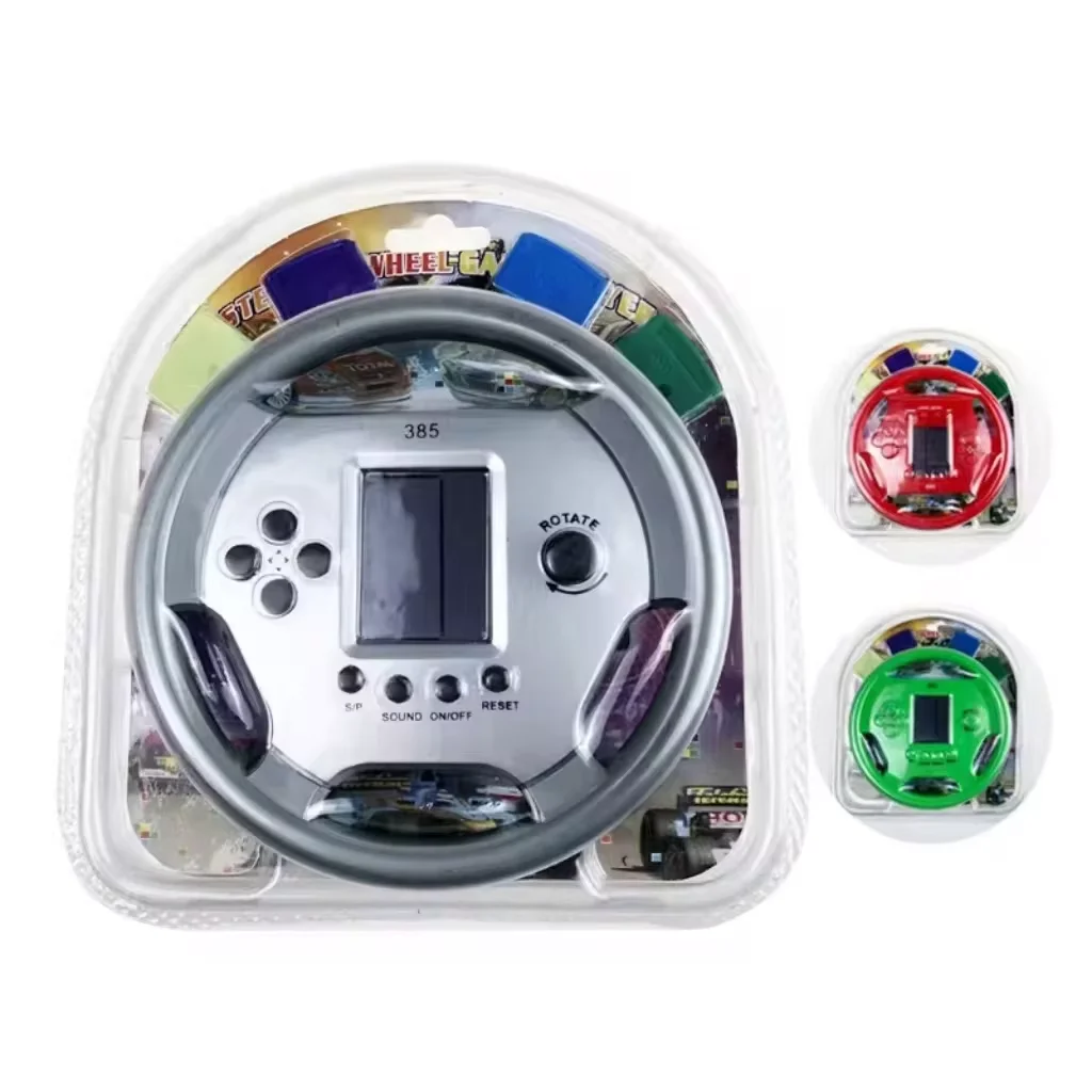 Портативная игровая консоль Tetris портативный руль для вождения электронная игра