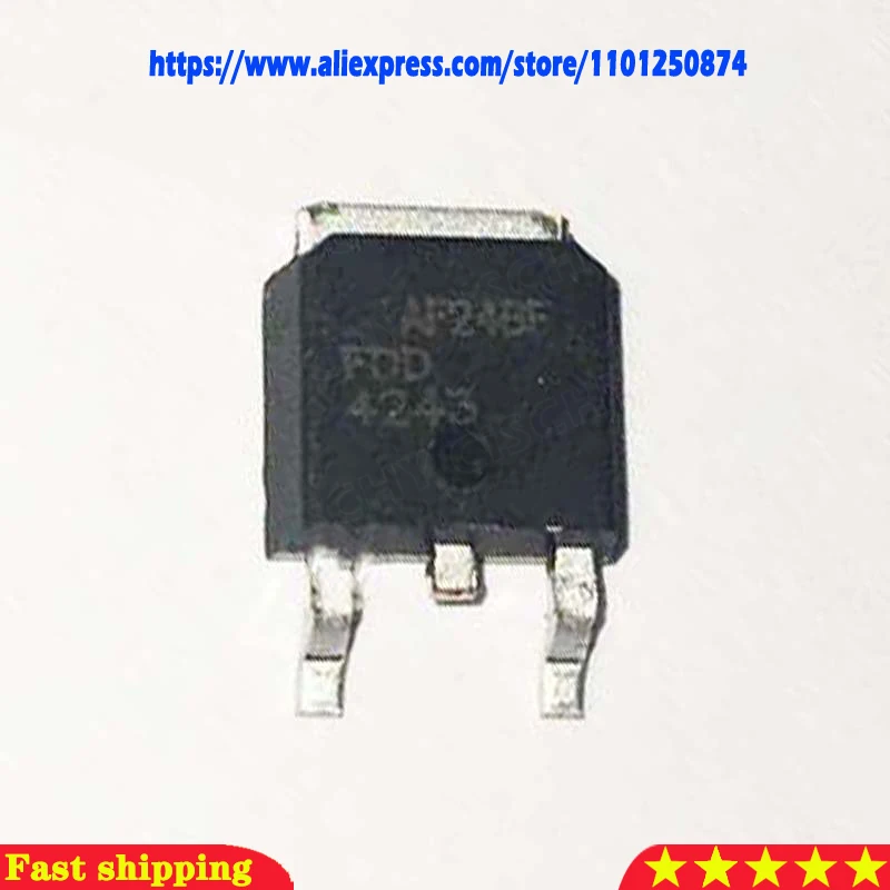 

5 шт. FDD4243 TO252 FDD 4243 в наличии