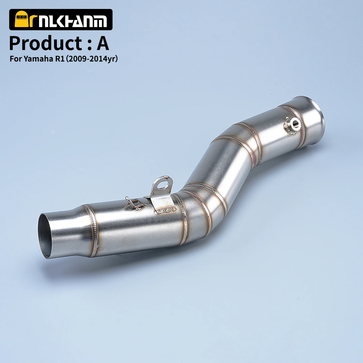 

YAMAHA R1 выхлопная труба мотоцикла, среднее звено, боковая выхлопная труба, аксессуары для YAMAHA R1 2009 2010 2011 2012 2013 2014