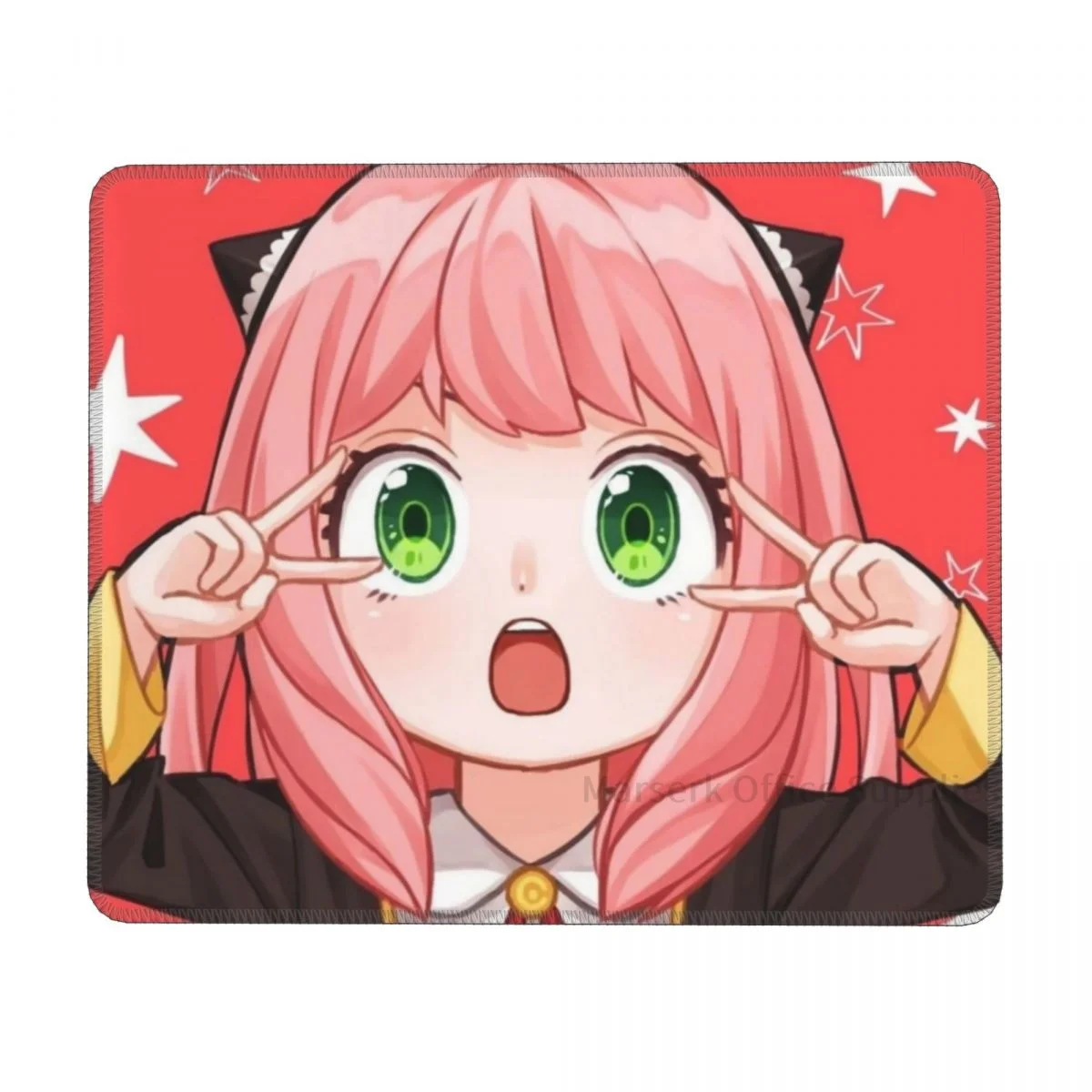 

Коврик для мыши с подсветкой, резиновый нескользящий, Стирающийся