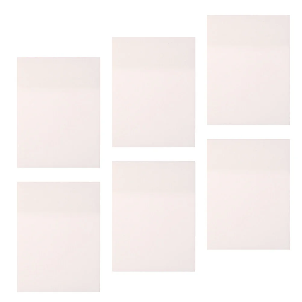 

Note Pads Memo Clear Sticky Stick Mini Sticker Self Adhesive Notes Pad Mini Notepad Stationery Sticking Refills Plan Notepad
