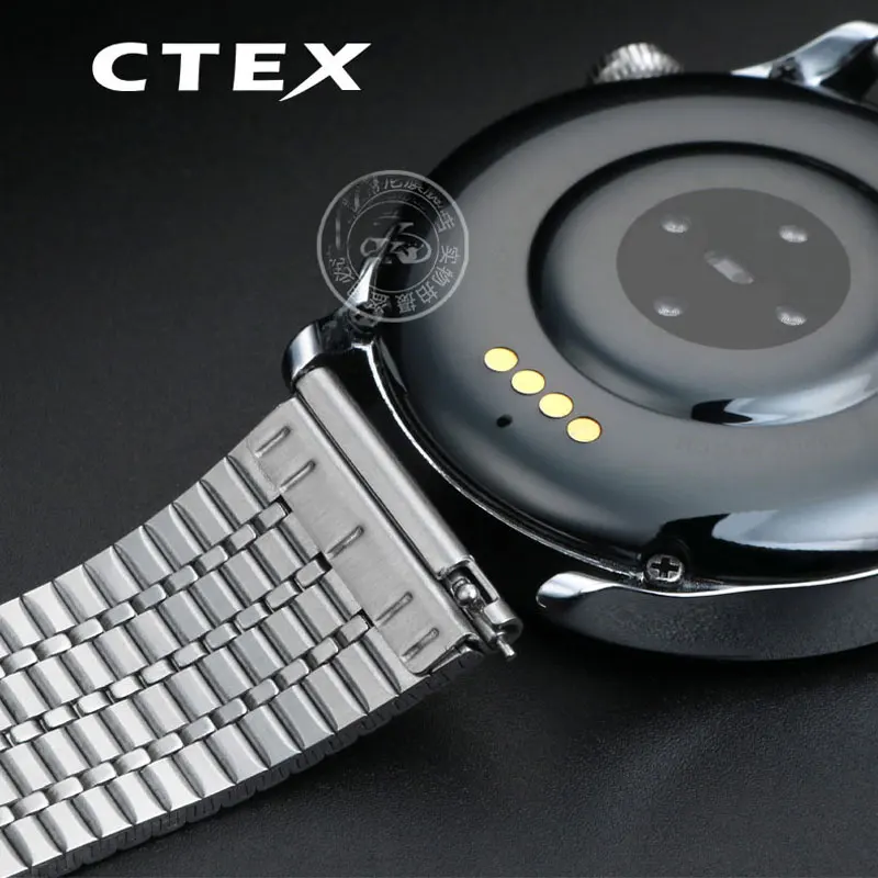 18mm 20mm 22mm Stainless Steel Watch Strap Bracelet For TISSOT Speedcar series Casio  Citizen Breathable Women's Men Watchbands