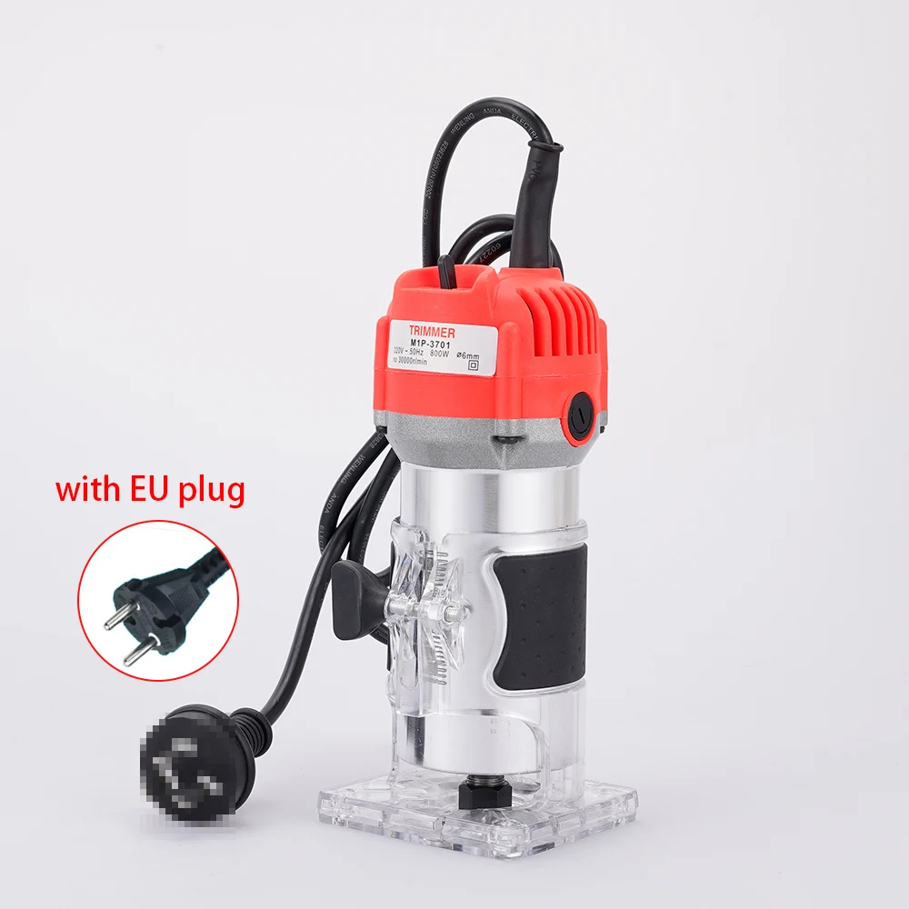 Электрический ручной триммер, 800 Вт, 30000 об/мин