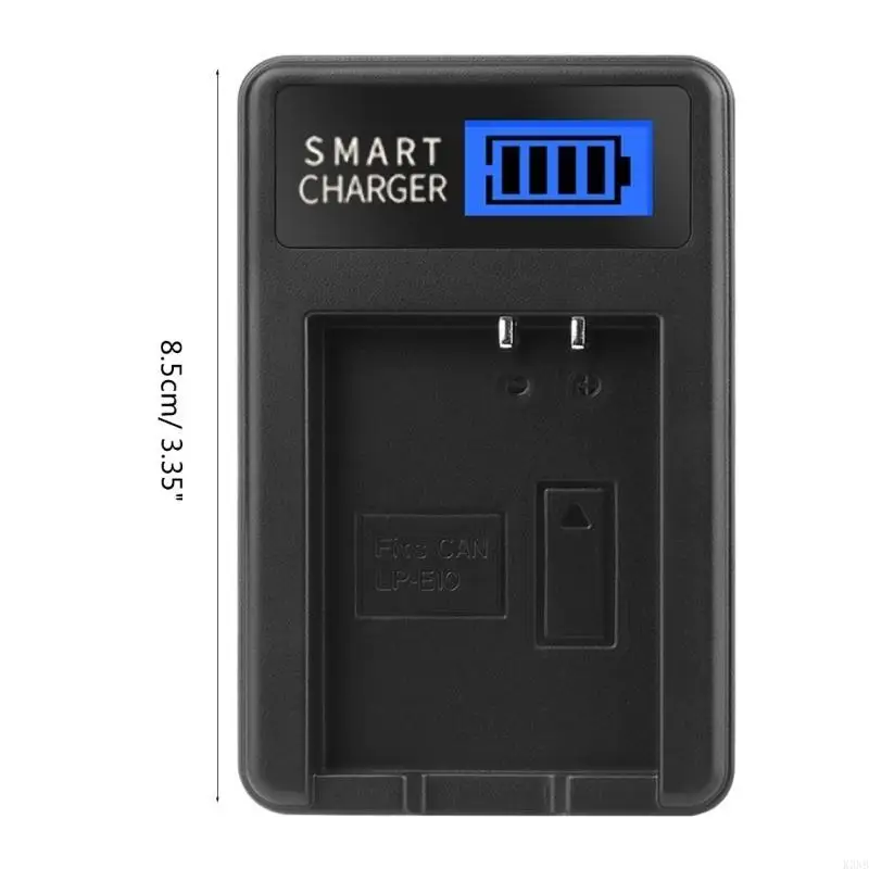 Запасное зарядное устройство K3NB LCD USB LP-E10 для 1100D, 1200D, (art.: 3920d7db3cb34) - 3920d7db3cb34