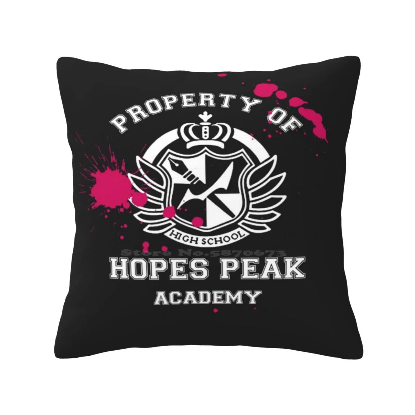 Свойства мягкой удобной наволочки Hope'S School Danganronpa Hope Monokuma Nagito Komaeda Дзюнко